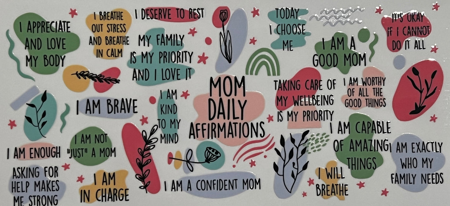 Mom Daily Affirmations