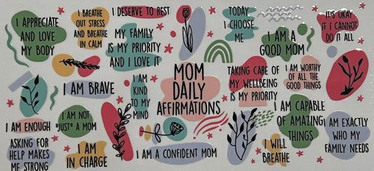 Mom Daily Affirmations