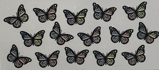 Multi Color Butterflies