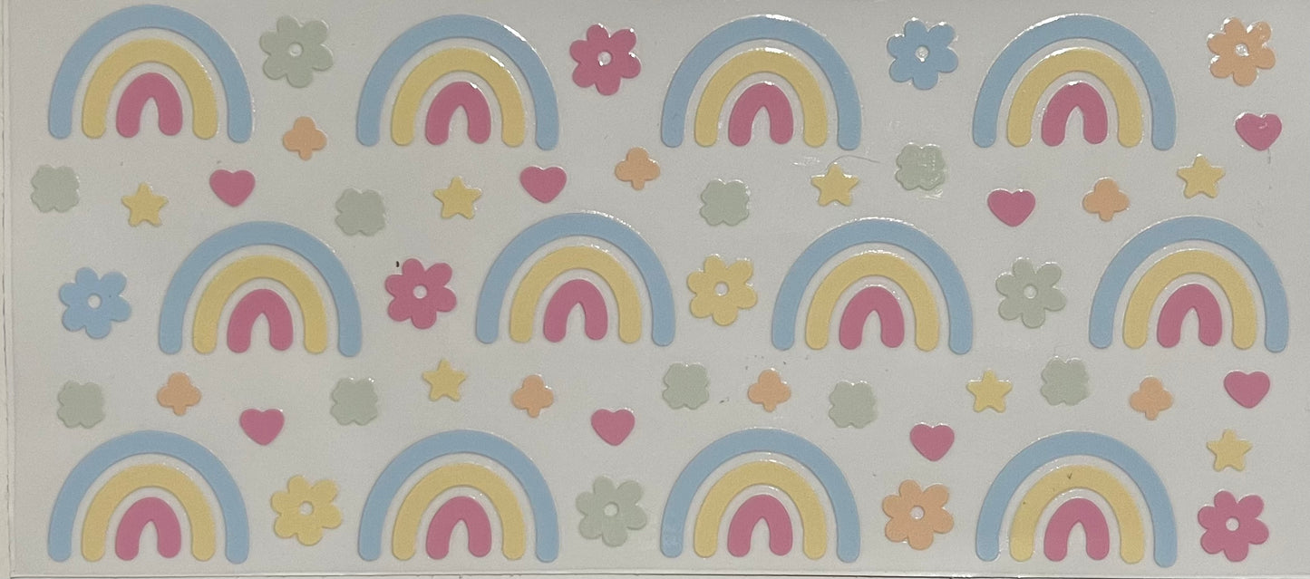 Rainbows and Flowers