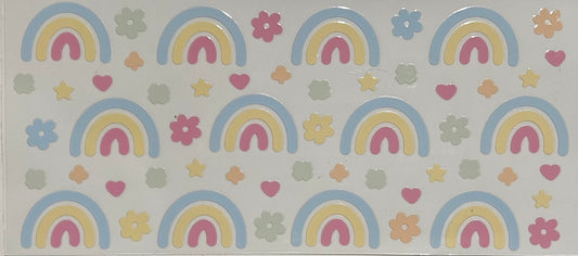 Rainbows and Flowers